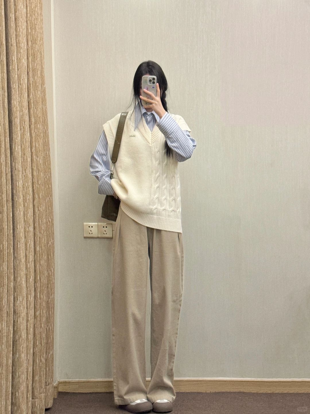 高妹可以永远相信我的穿搭因为我173cm‼️