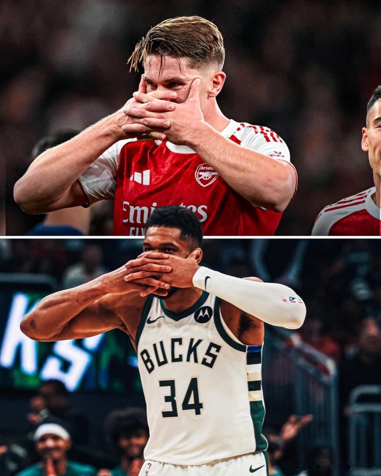 NBA 雄鹿队球星字母哥是哲凯的忠实粉丝 