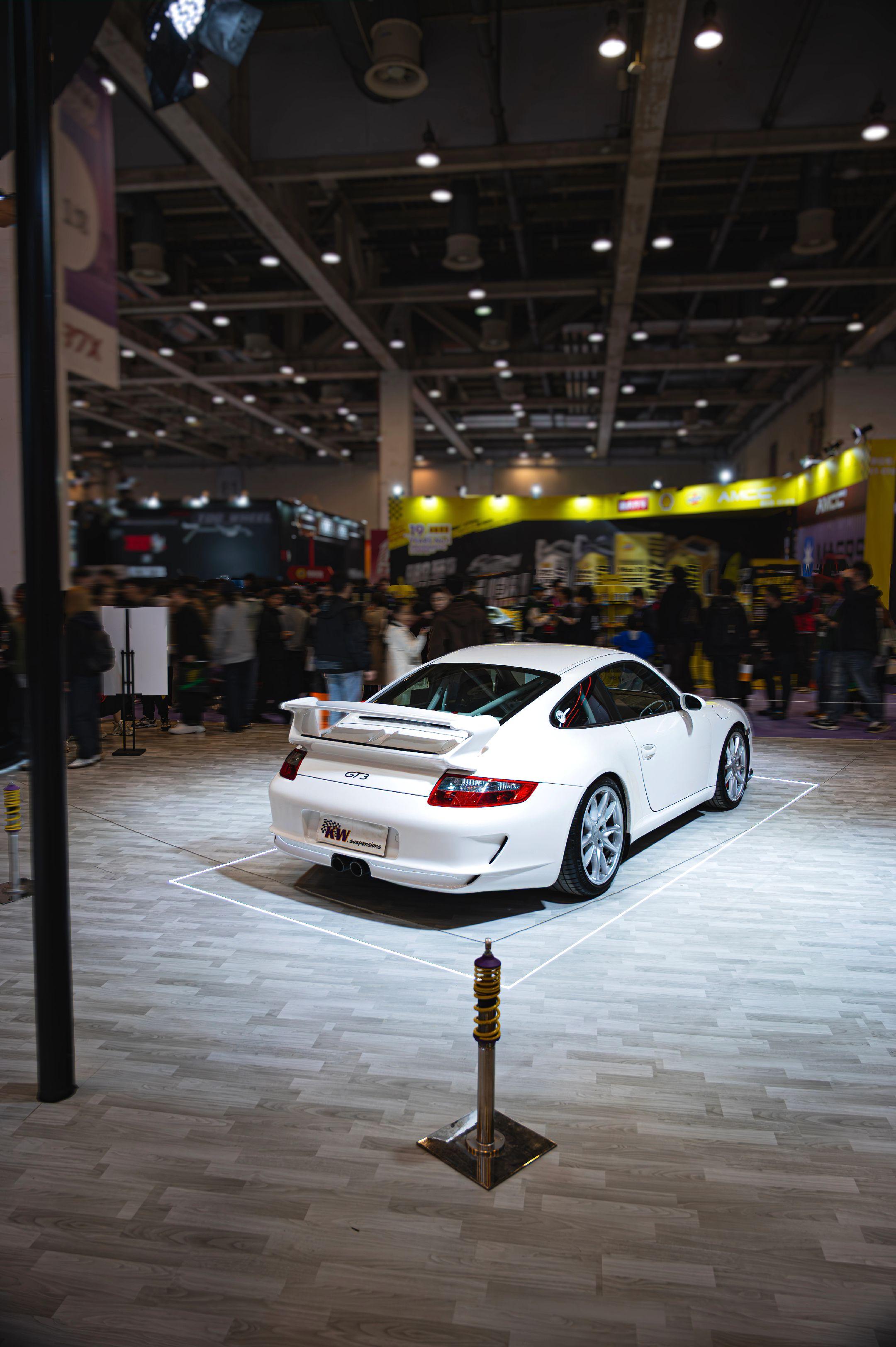 国内保有量非常少的一代911 GT3。Porsche 997.1 GT...