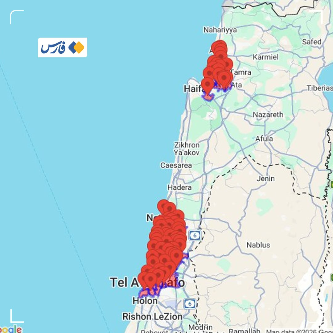 🔻法尔斯通讯社：特拉维夫防空警报。海外新鲜事世界油阀关闭伊朗最高领袖选举机构办