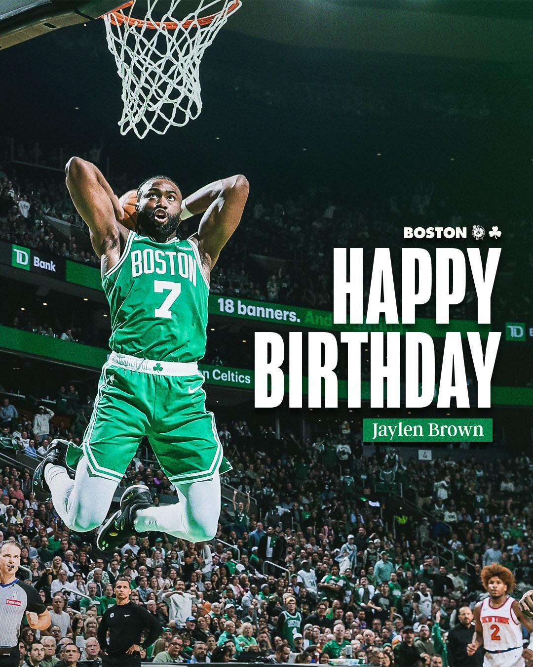 🎂祝我们的MVP生日快乐！波士顿凯尔特人[超话]BLEEDGREEN ​​​