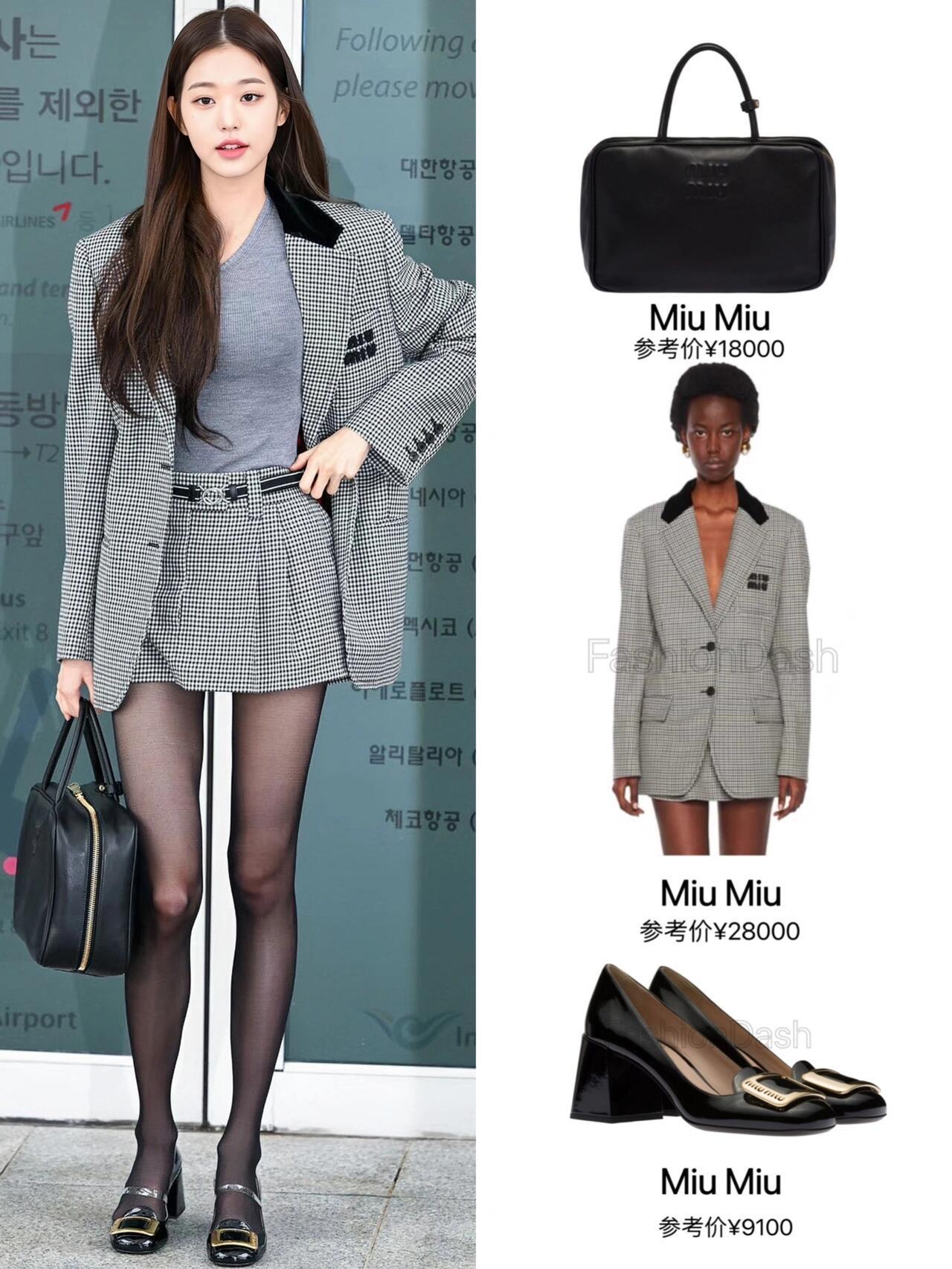 miumiu陷害女明星miumiu这个品牌到底咋了 追求小众风格吗？我看给ive