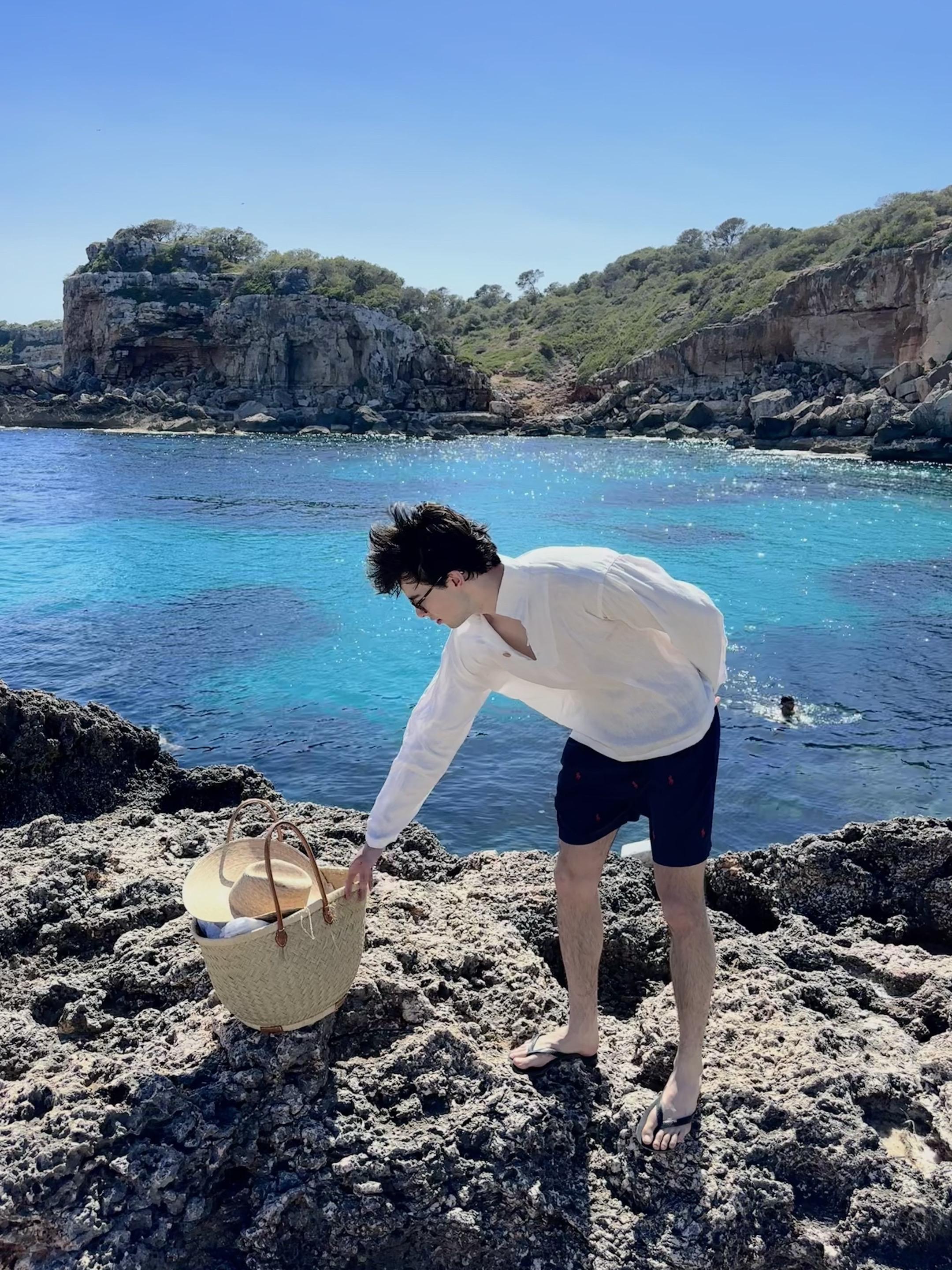 太爱阳光了