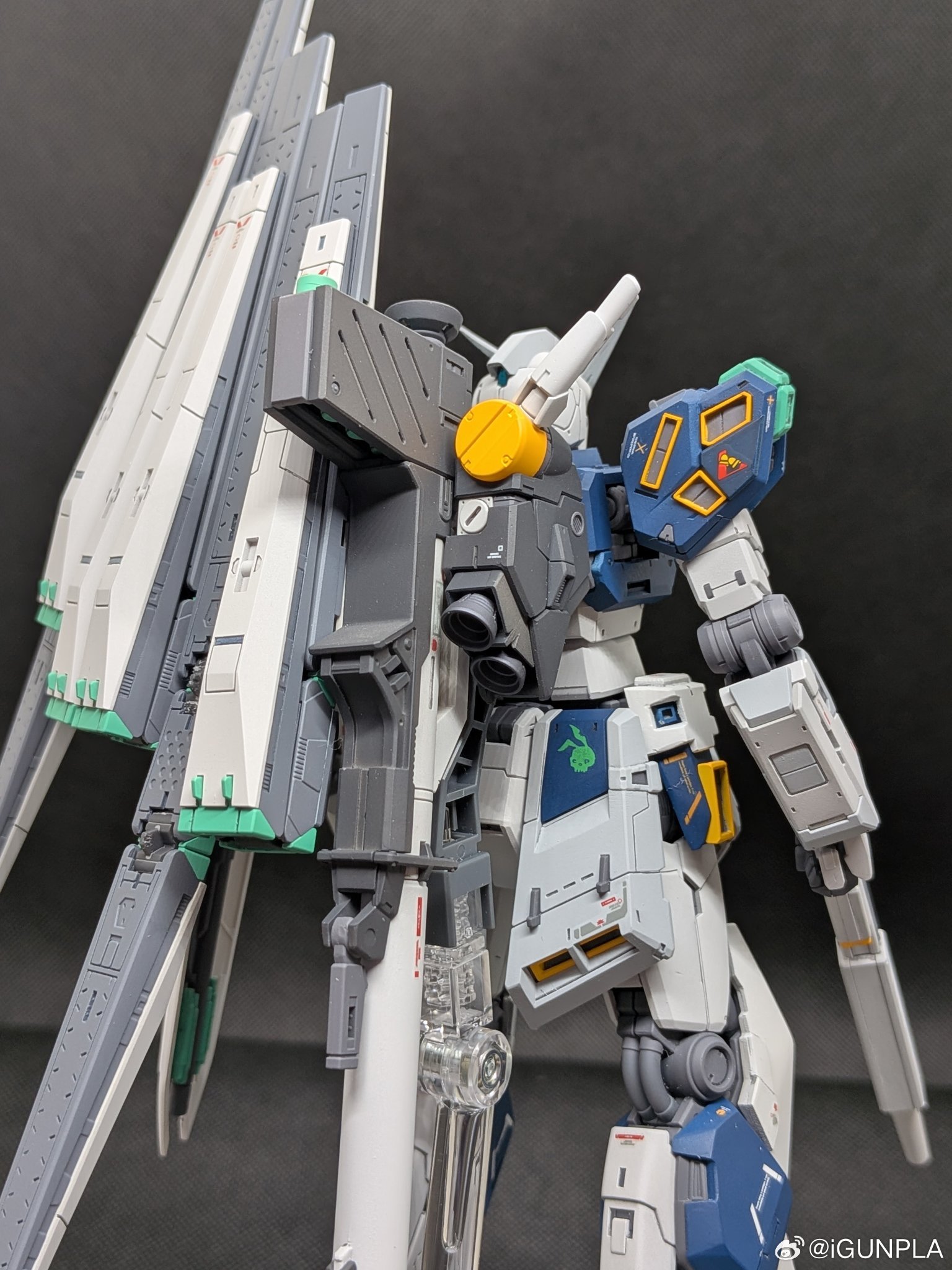 量产型牛高达（by フルアーマー鳩二郎）高达模型高达模型