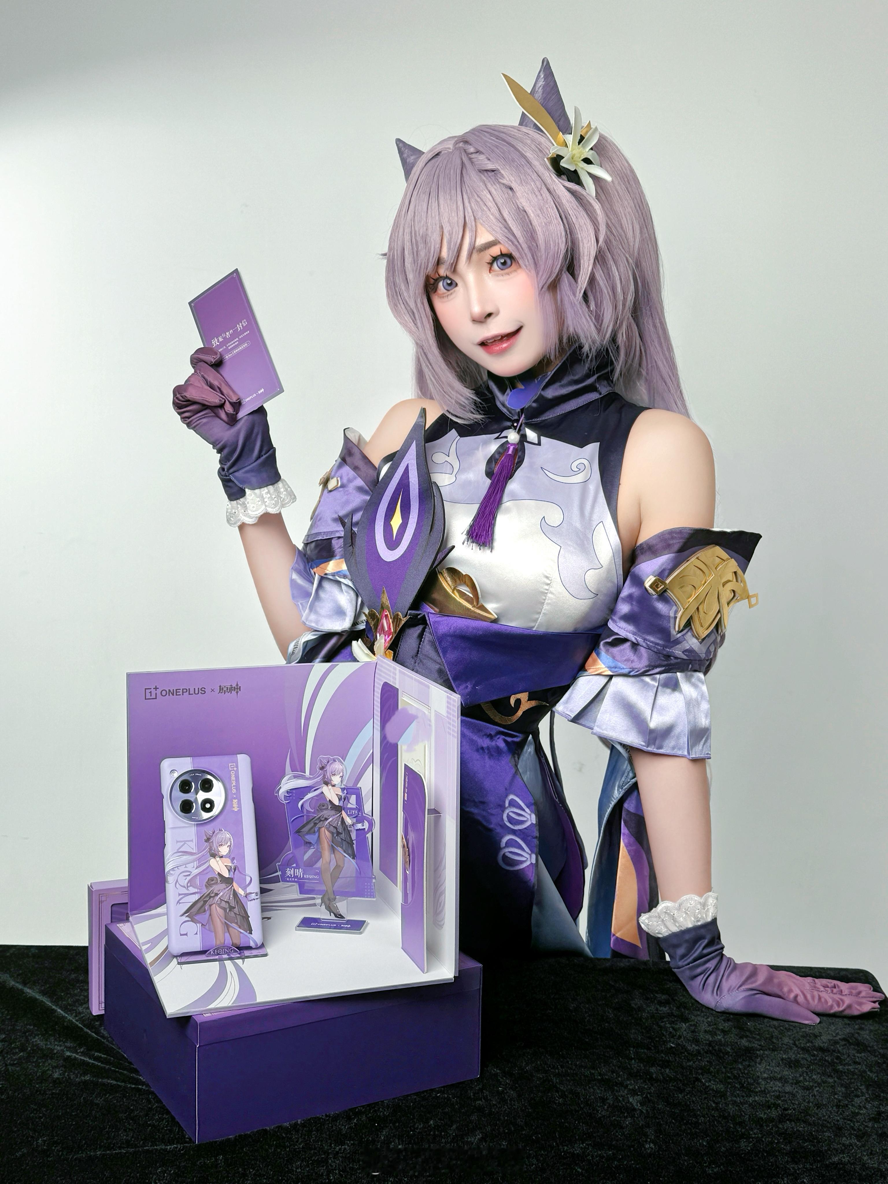 #原神[超话]##原神4.4版本二创# 误入发布会现场（x）好高级的两张！#原神
