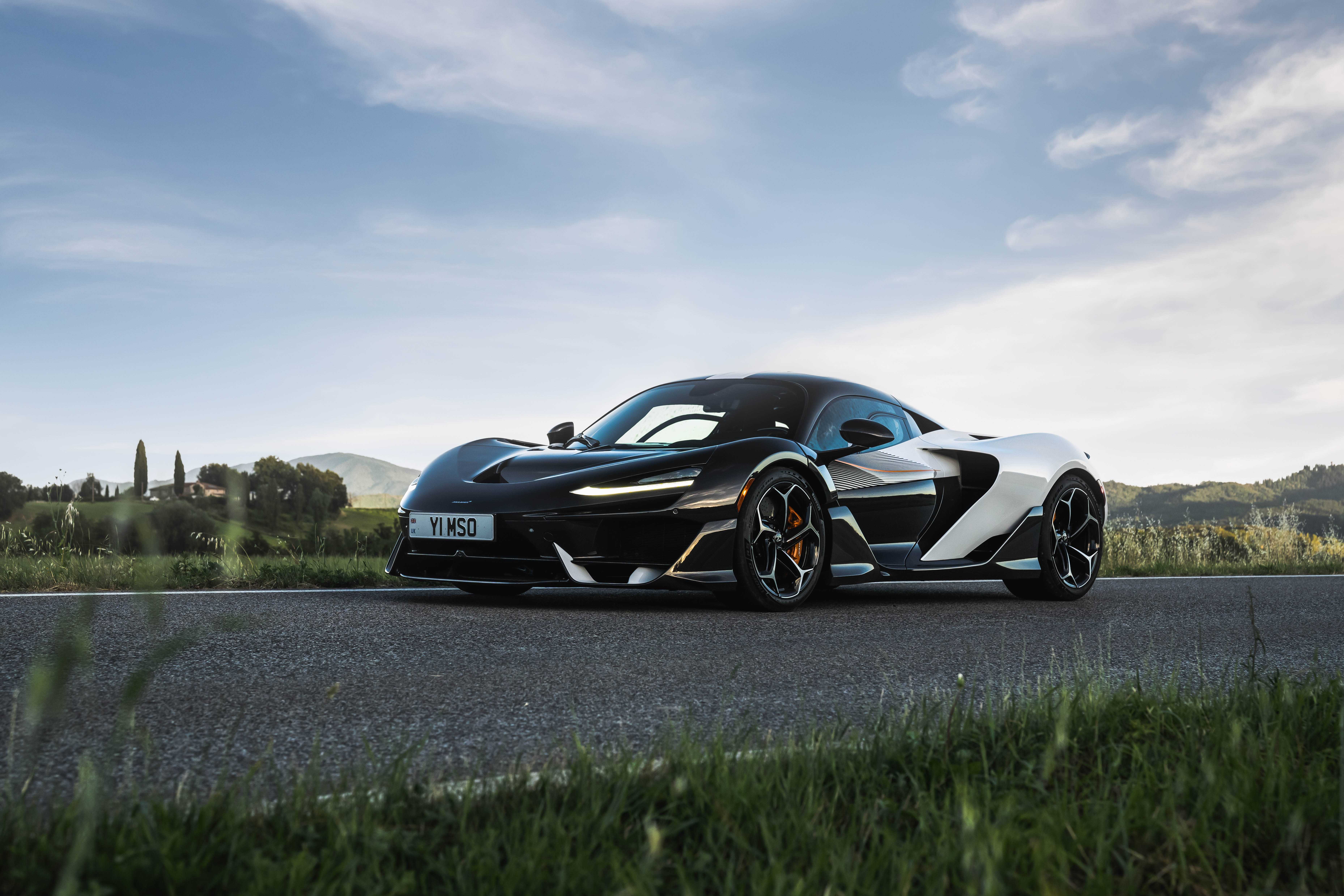 McLaren W1迈凯伦全新旗舰超跑家族迄今为止圈速、加速最快搭载4.0T  