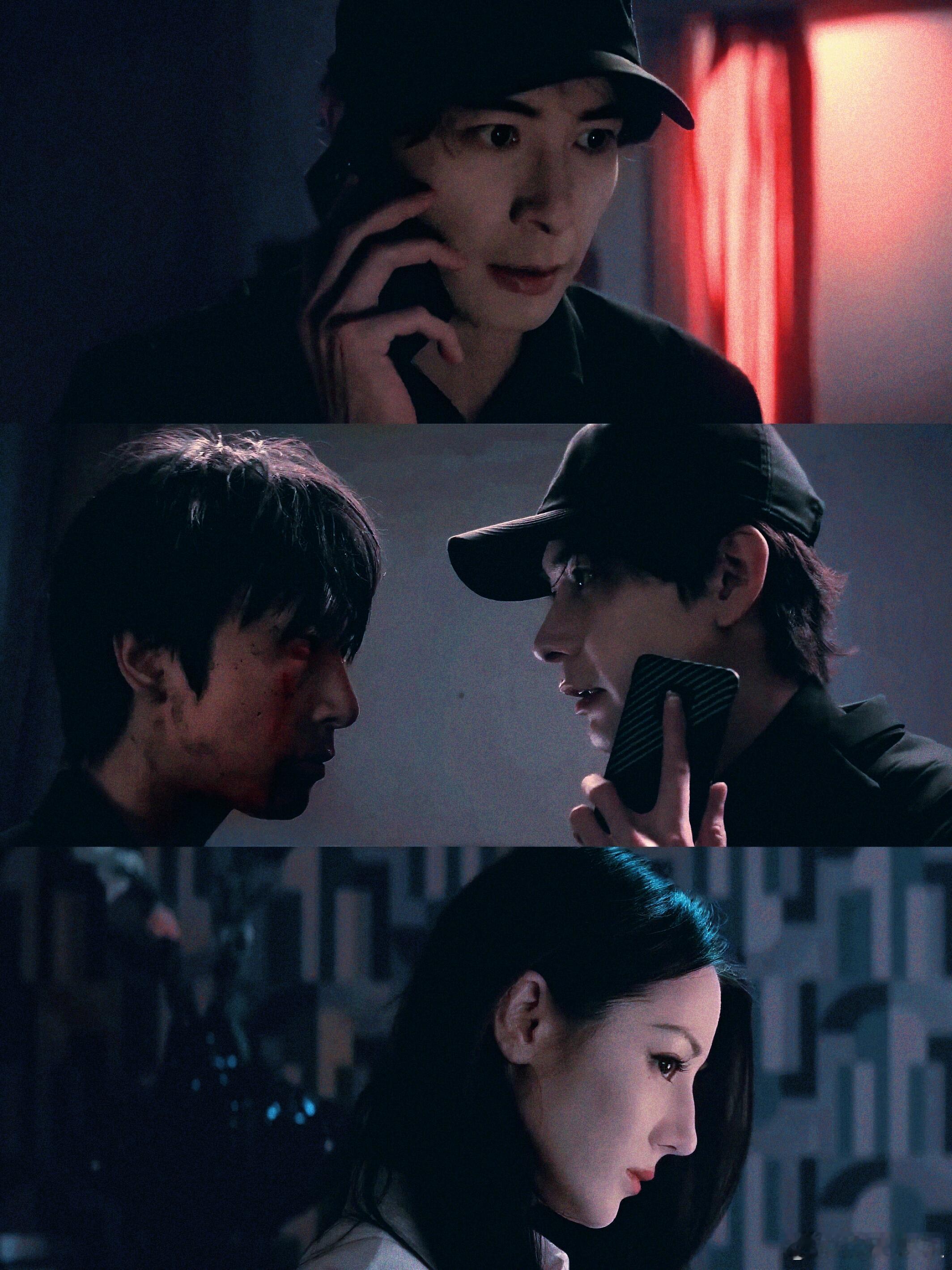 我的评分：看剧正沉迷美貌中，被突然带血贴脸…《枭起青壤》前几集节奏很快很带感，没