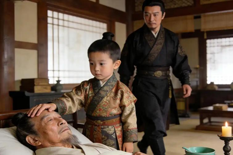 李渊最小的儿子叫李元婴，是玄武门之变后被软禁生下来的，李渊临死前把6岁的李元婴托