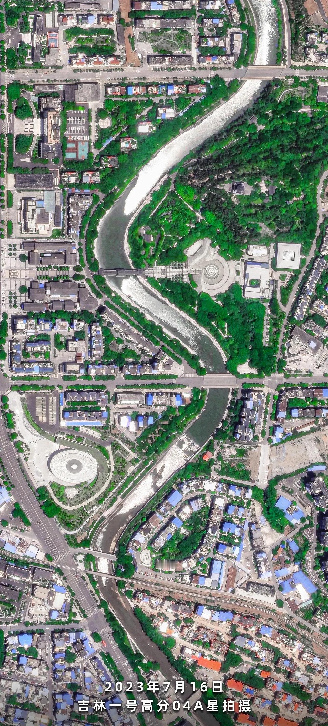 四川省资阳市高清卫星图