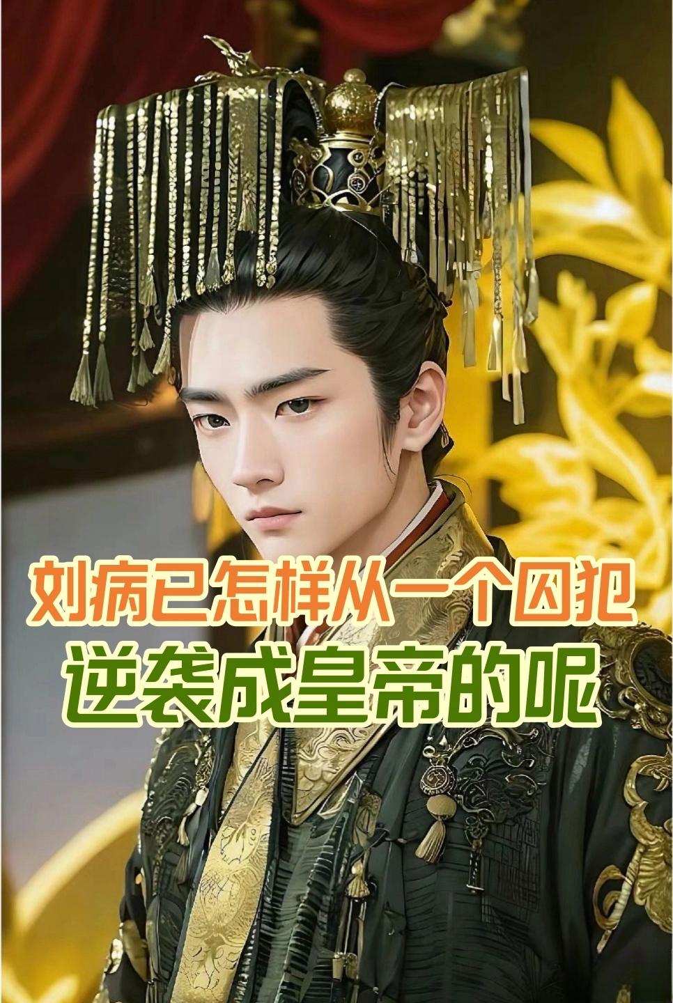 一、巫蛊之祸跌入谷底

他是汉武帝曾孙，出生仅数月就遭遇巫蛊之祸，祖父太子刘据满