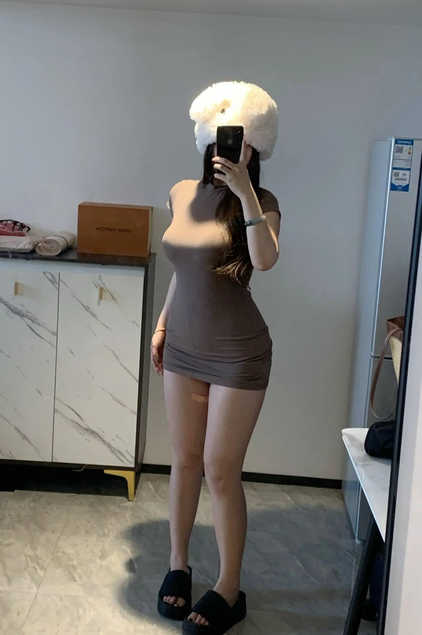 梨形身材穿搭。