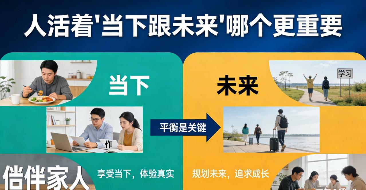 人活着“当下跟未来”哪个更重要