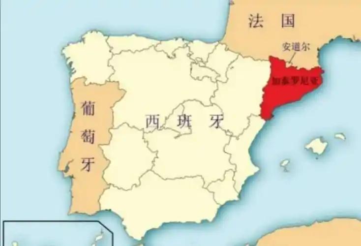 欧洲最怪的一对邻居，西班牙和葡萄牙。人口是5:1，面积是5:1，实力也是5:1，