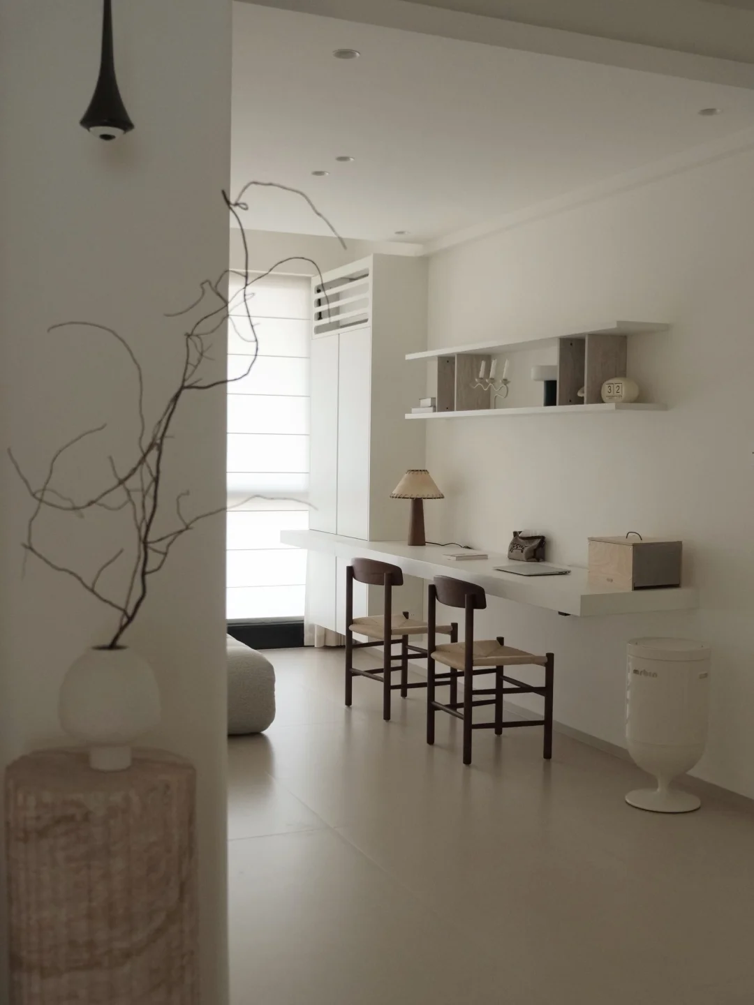 7㎡开放式书房｜把角落变成治愈的工作区💻