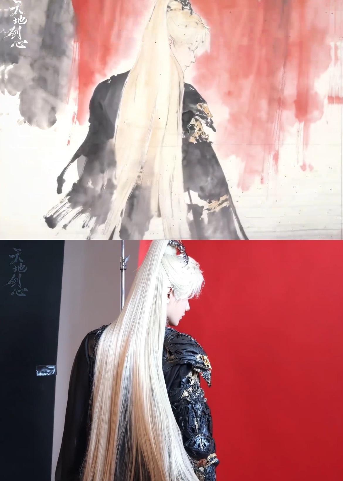 成毅完全王权富贵抠漫式还原🫰🫰成毅王权富贵抠漫式还原 ​​​