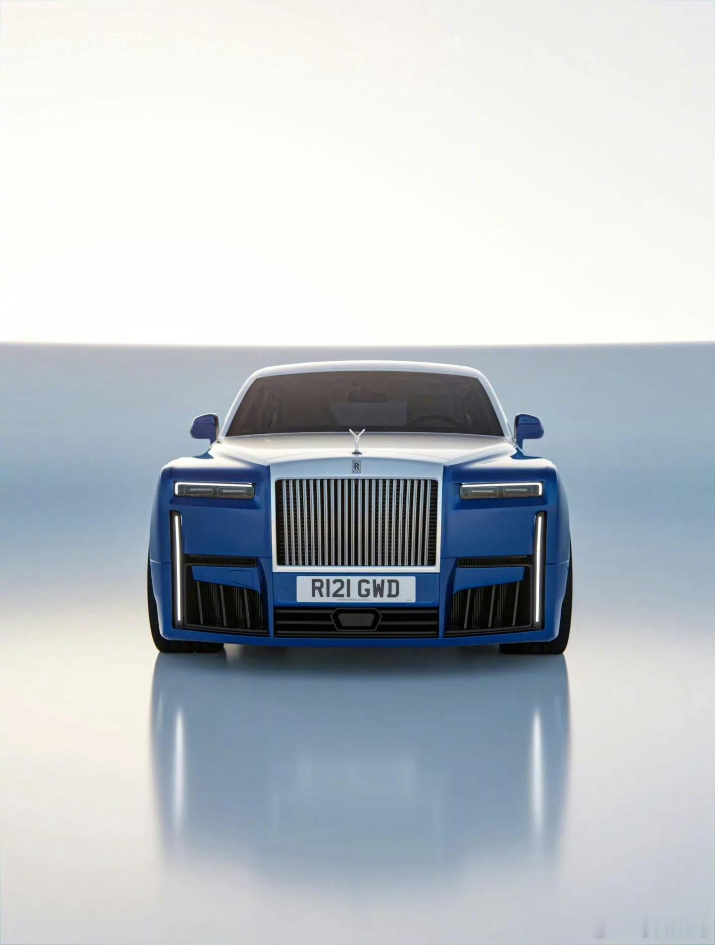 新款劳斯莱斯幻影