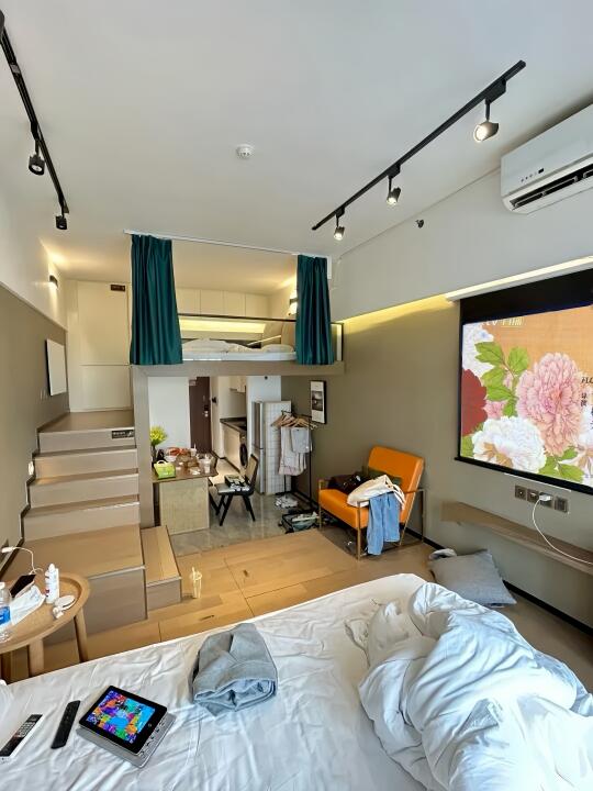 广州📍北京路！！180💰四人loft！值哭！