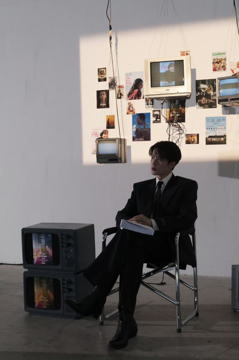 4月与檀健次相约北影节从评委到推广大使，檀健次与北影节的双向奔赴，是实力与认可的