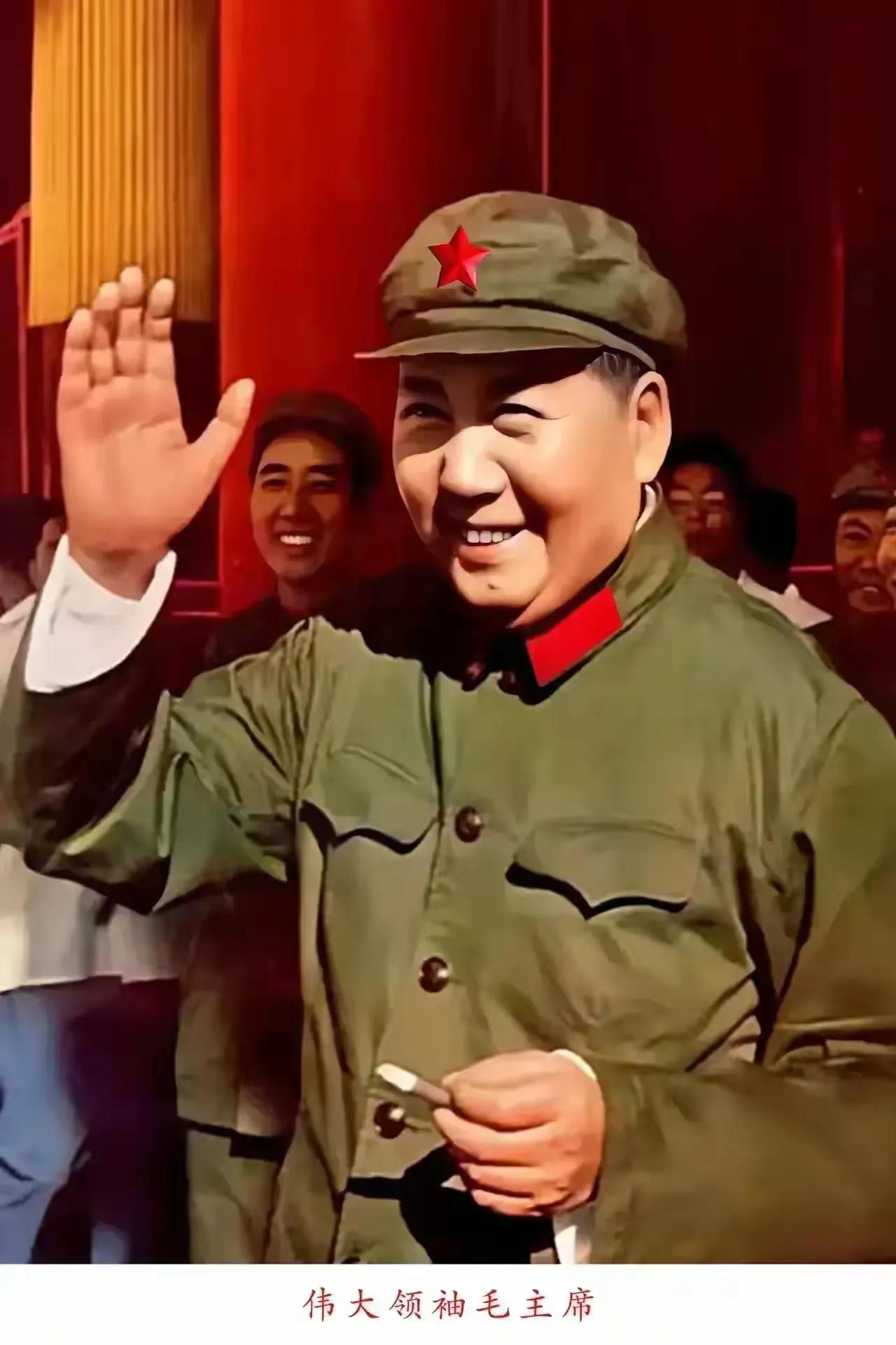 你最难忘的毛泽东一句话中国人民从此站起来了！1949年开国大典，一句话宣告近代百