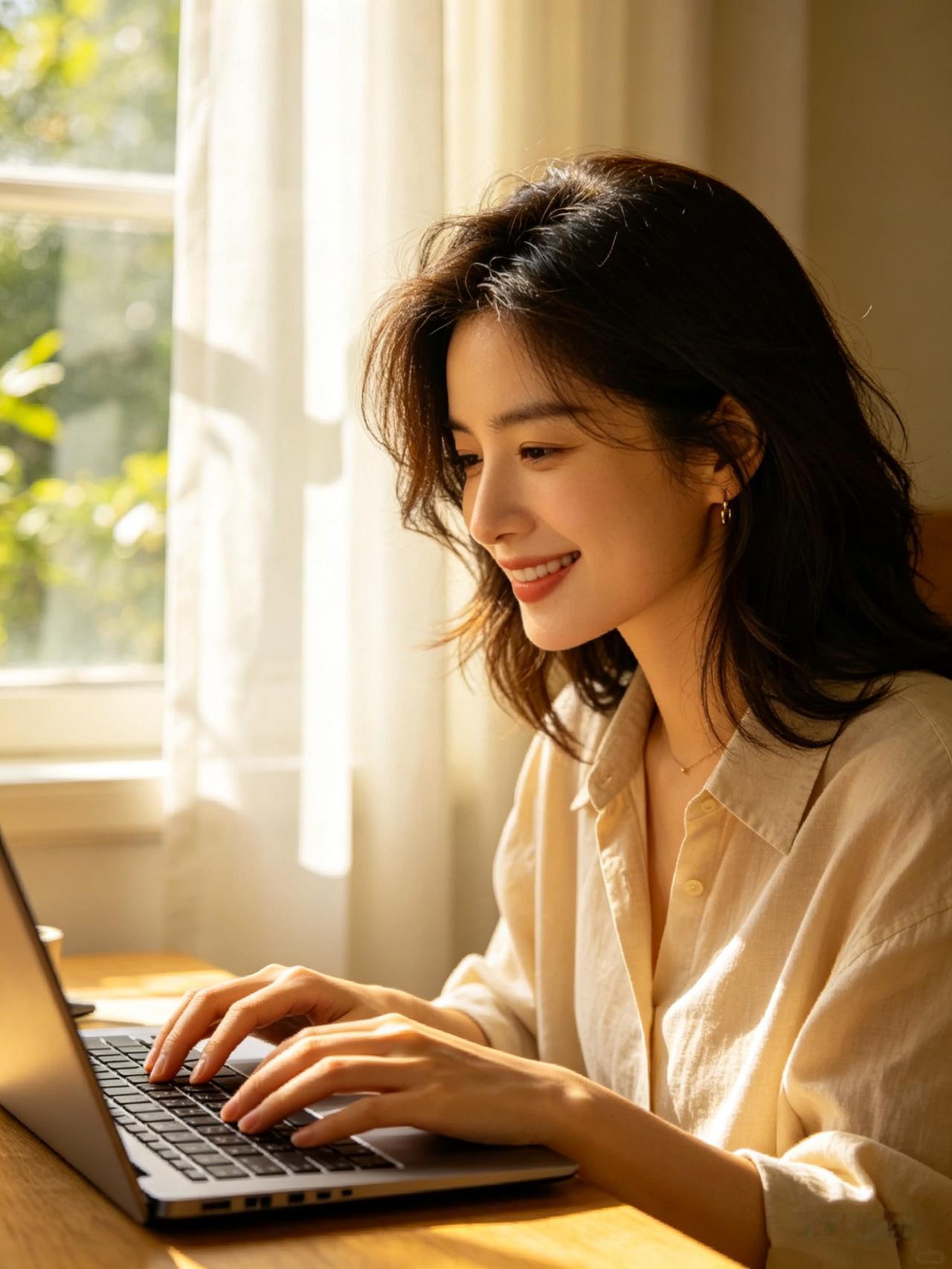 夜幕降临，空调打开了，屋子里暖和起来。水果端上来，电脑打开，我开始安静地写小说。