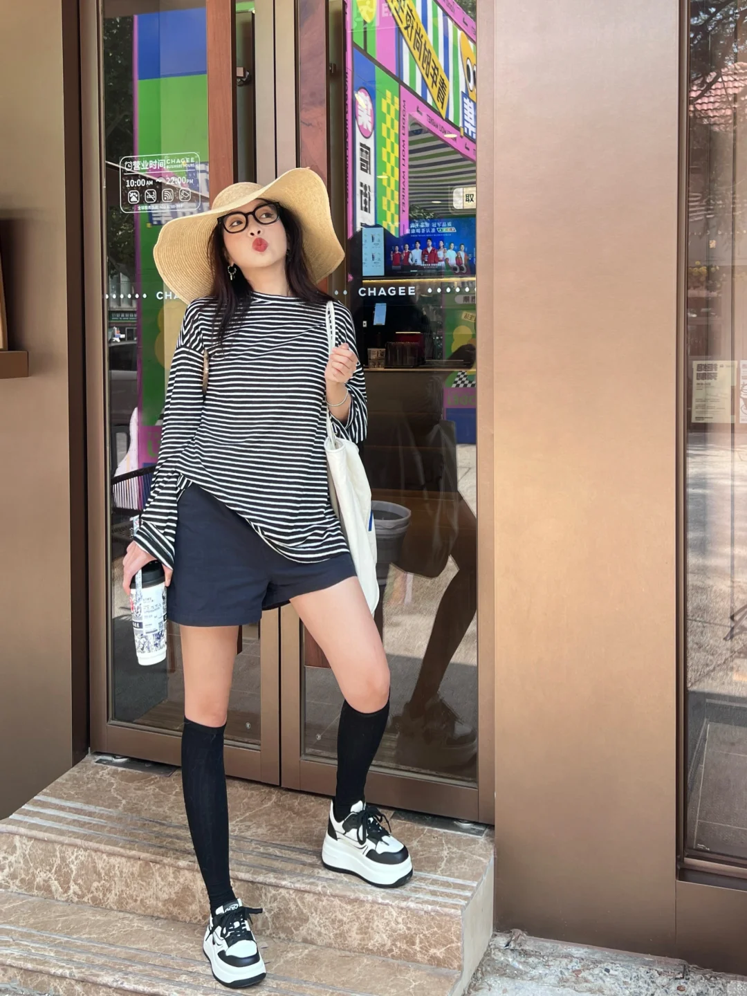 Summer Outfit🍃简简单单的植物系女孩