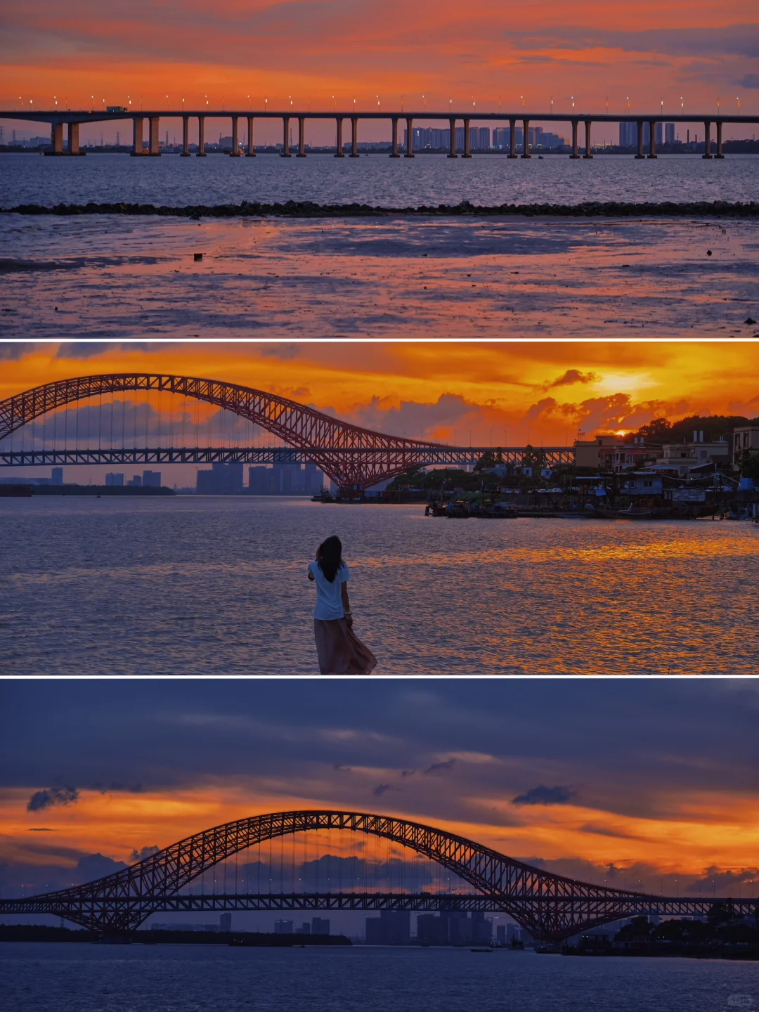 广州地铁直达看海🌅我找到了喜出望外的傍晚