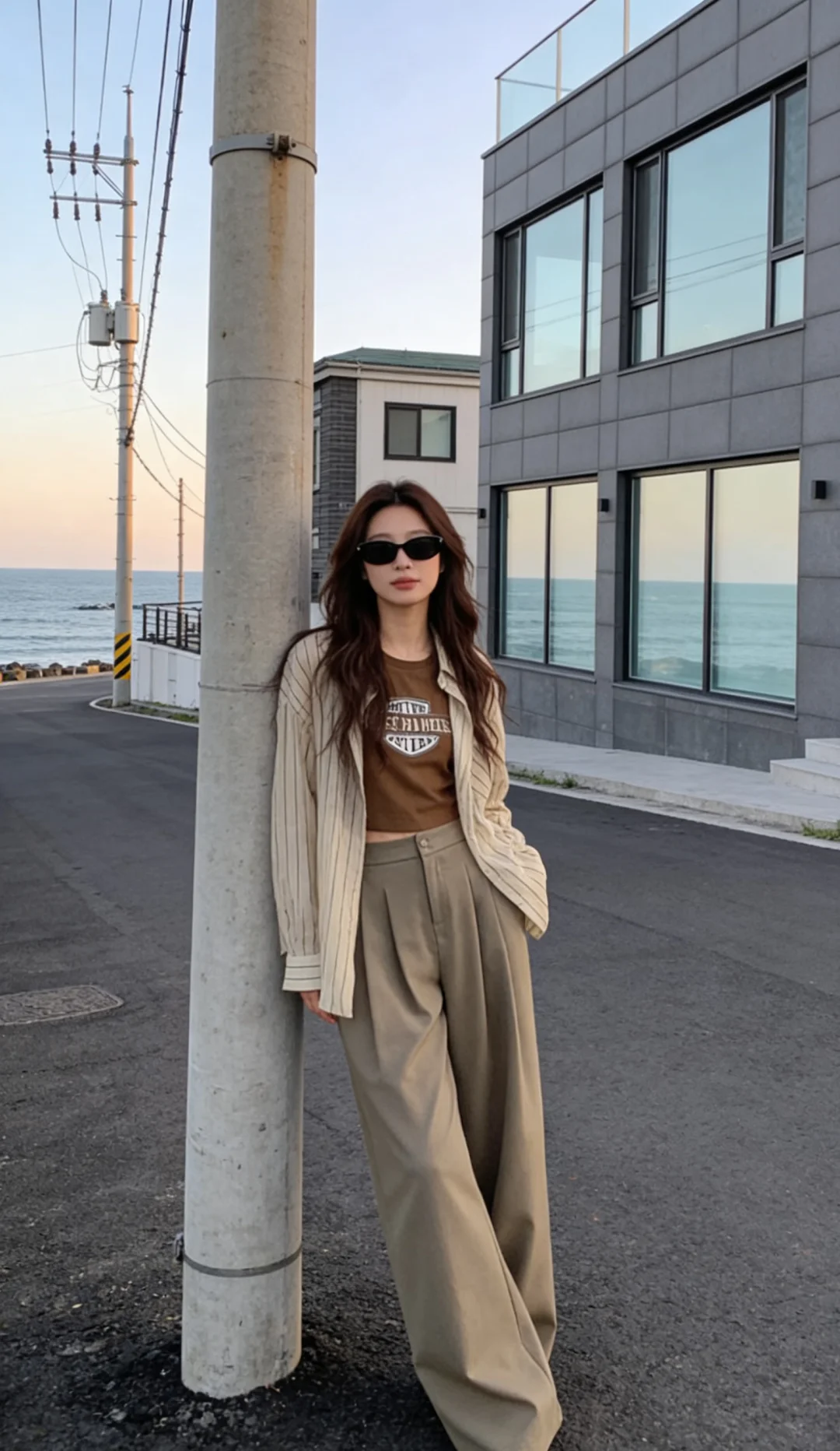 今天是随性穿搭