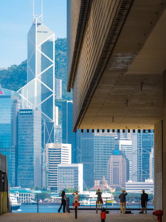 人生建议：逛完有毕加索展的西九再离开香港