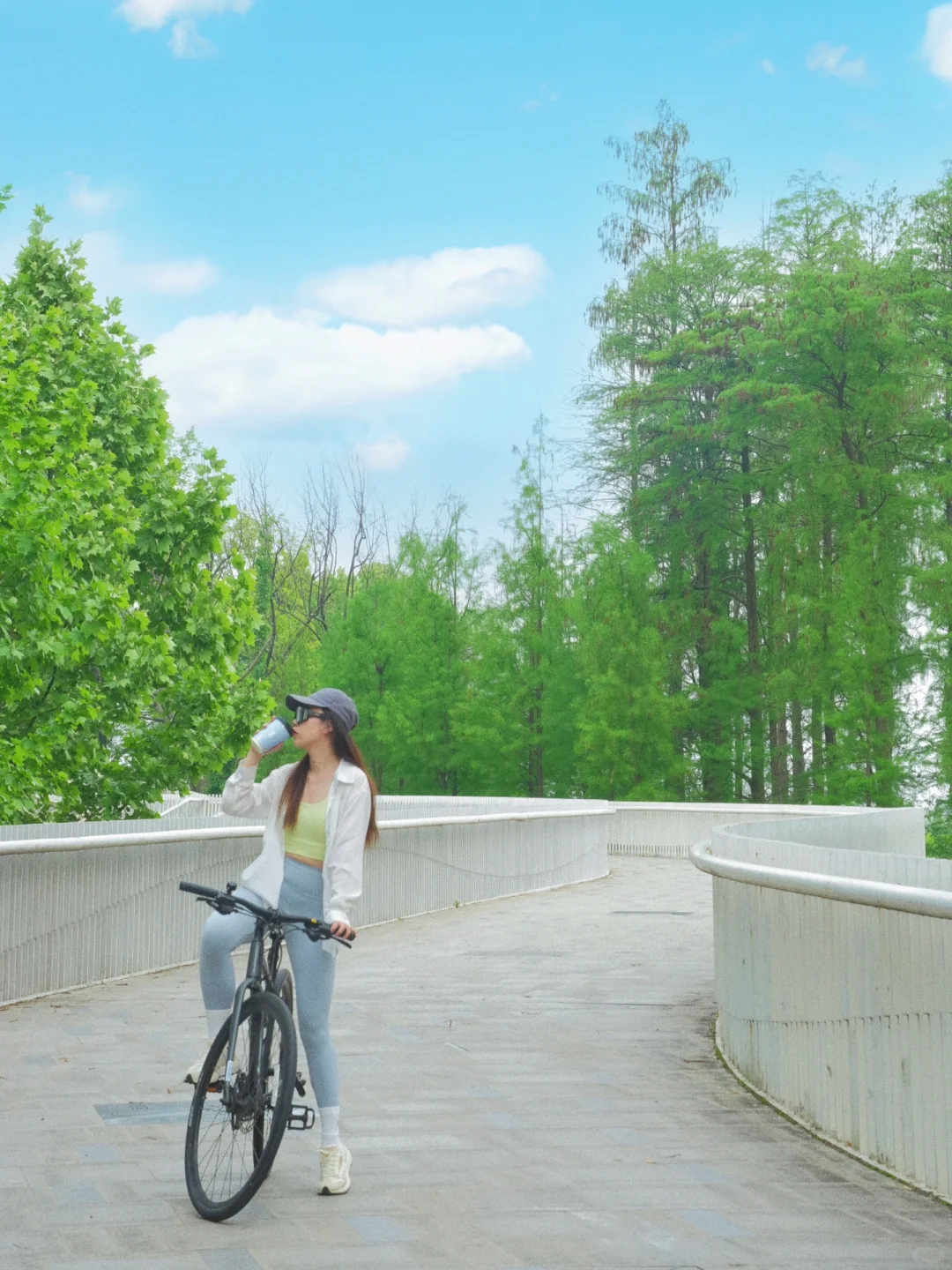 避开人群！这条东湖骑行路线真的会上瘾…🍃