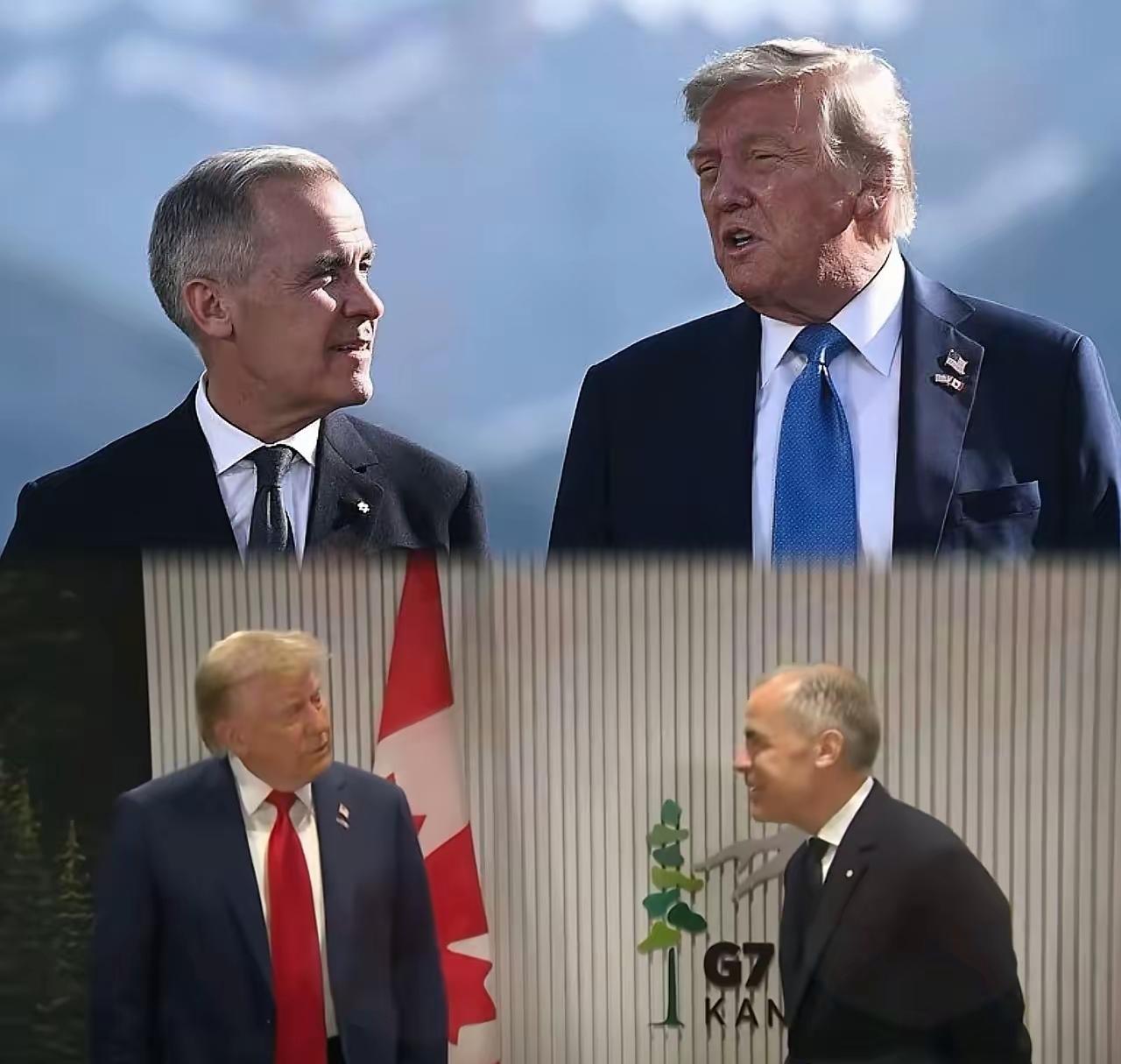 又是忘记关麦了，加拿大总理在g7会议跟特朗普汇报，对中国的围堵你还满意吧！录音被