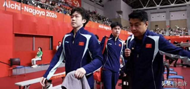 国乒男团丢冠：别等八连冠没了，才想起梯队