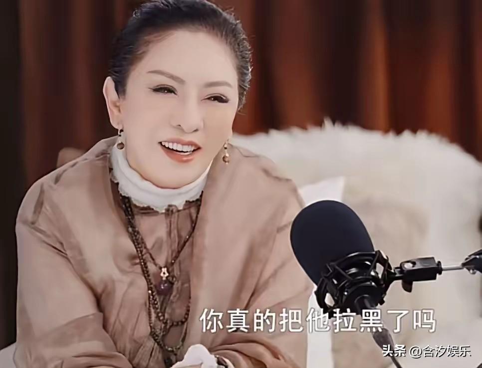 主持人问向太：“你做梦会梦到向佑吗？会牵挂他吗？”向太：“不会，人家不提起，我都
