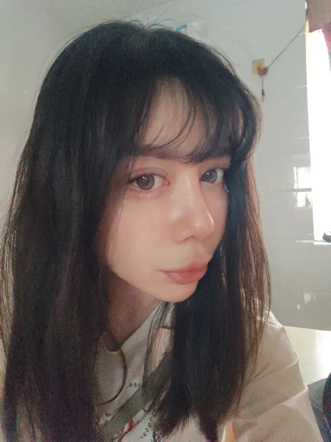 头发剪成了小日子