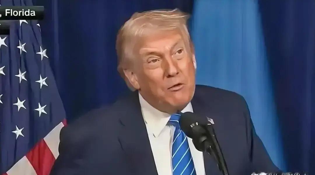 果不其然
 
特朗普最近又说话了。
 
他在一个联合记者会上，被一位乌克兰记者问