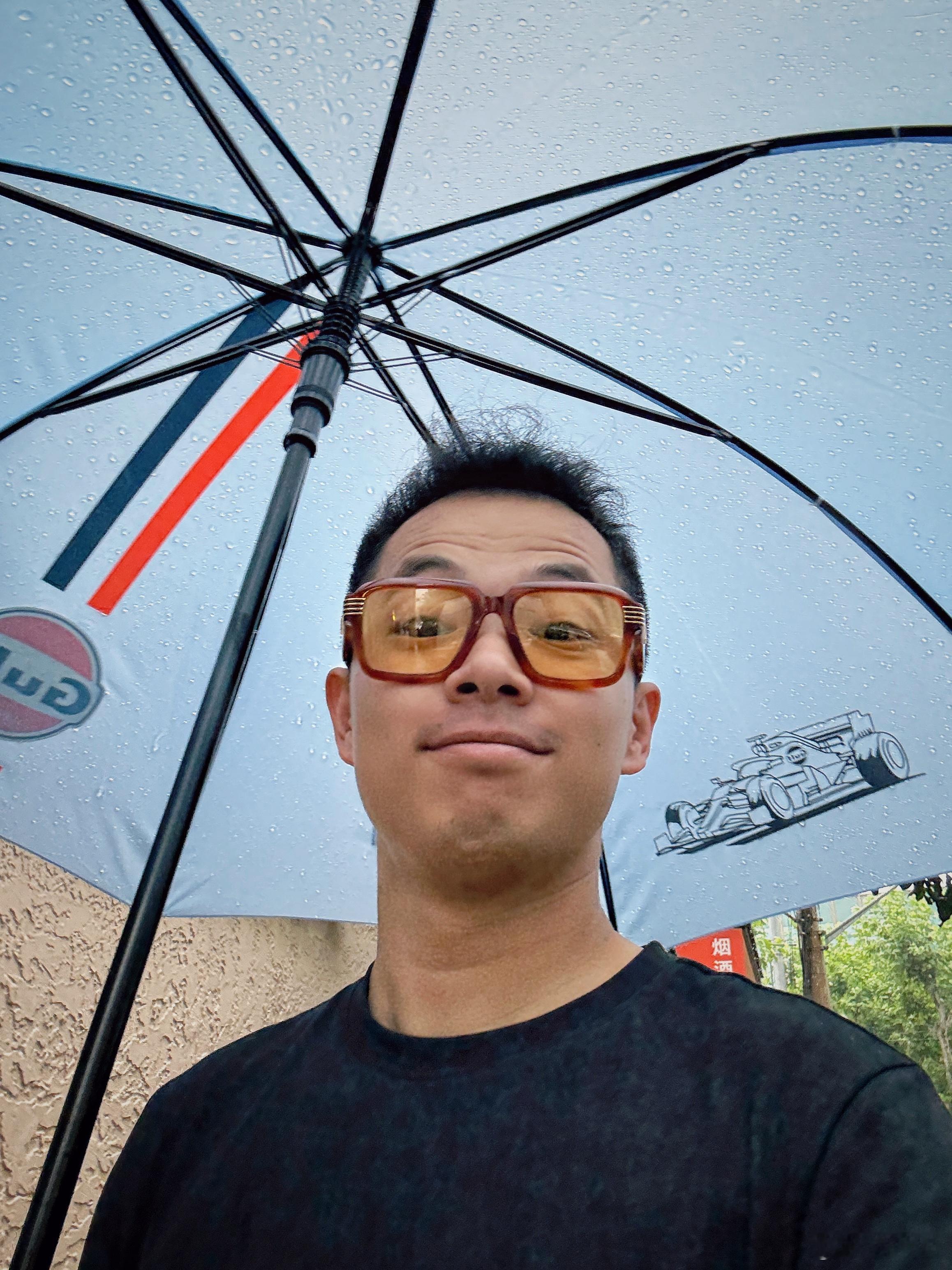 雨天的话不建议戴深色墨镜🕶️🌧️[酷]欣哲频道墨镜车手配置单lv  ​​​
