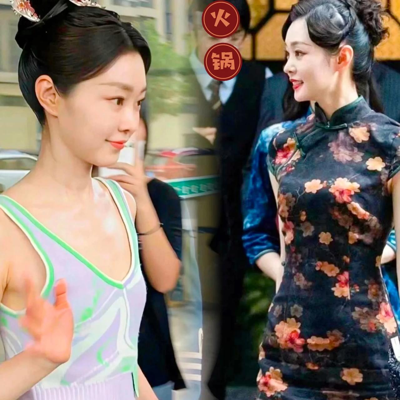 宋轶是我眼花了吗？怎么有时大有时小嘞
宋轶这种温柔的美女，看上去软软糯糯的，尤其