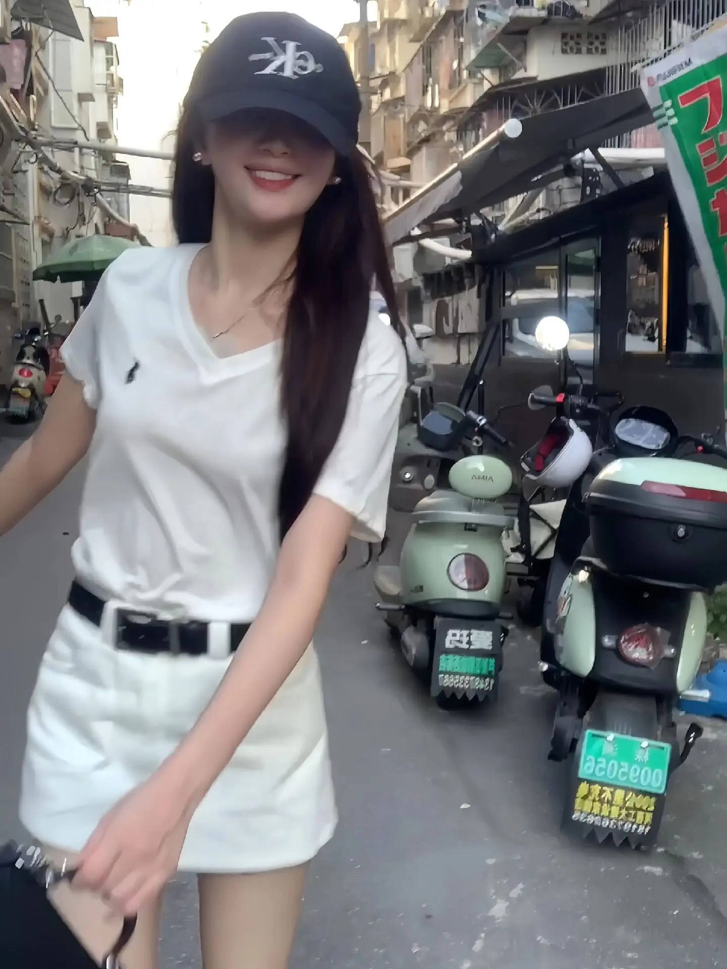 拿捏住韩女穿搭精髓