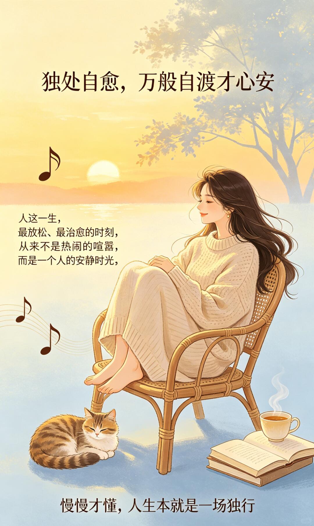 一个人打发时间，既不无聊、又不浪费日子，给你分几类，随便挑着做，不用费脑子：
 