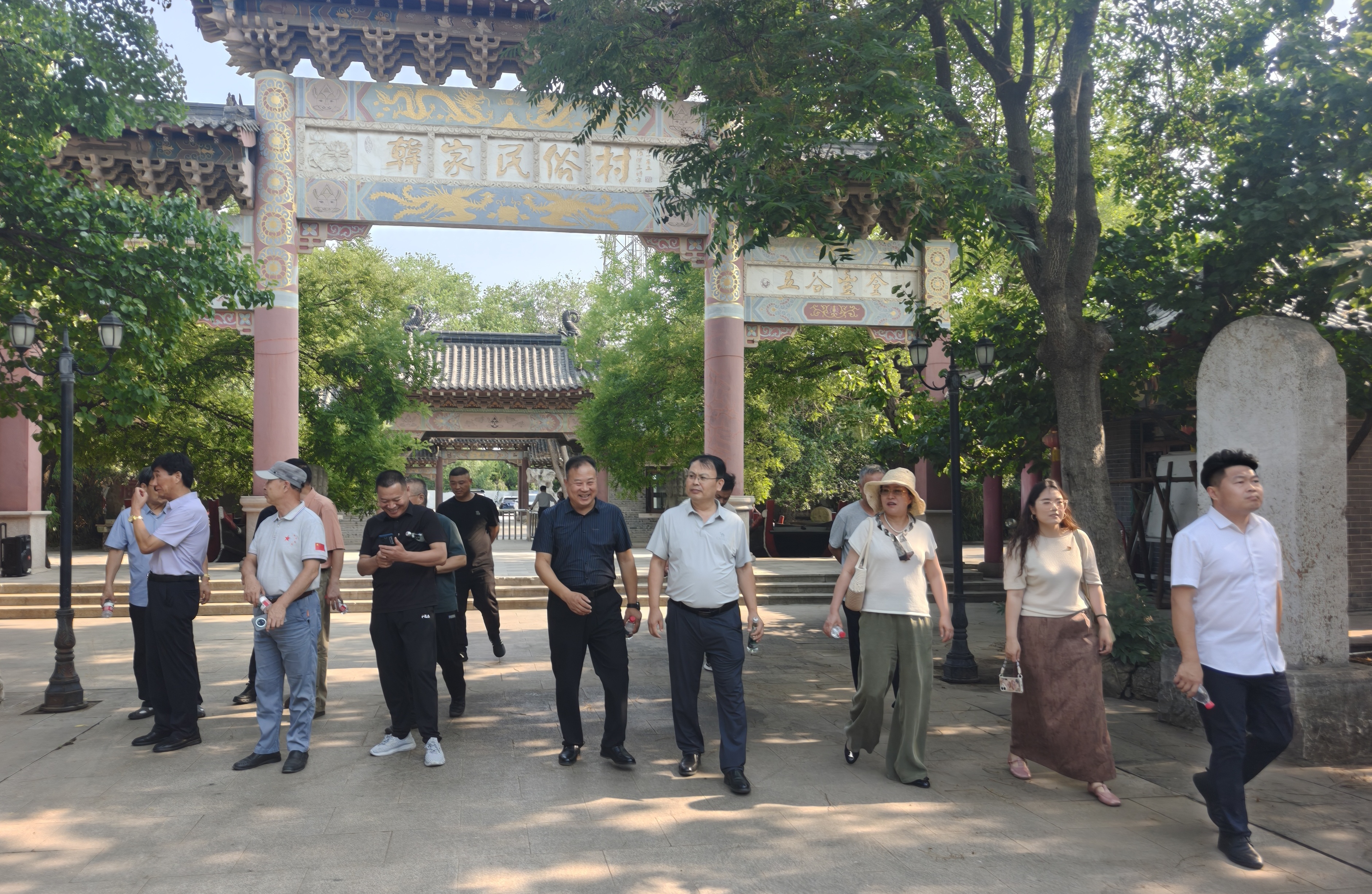 禹城驻青流动党委开展多项活动喜迎建党105周年