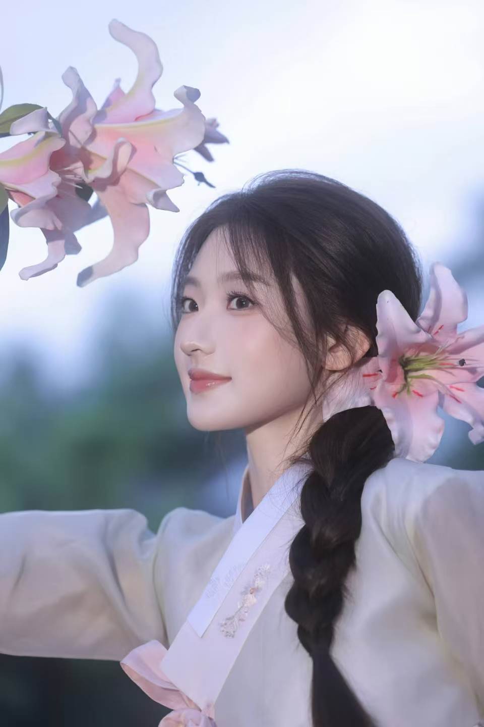 杨雨潼我的漂亮小众女星 很难不偏爱杨雨潼！兼具颜值与扎实演技，百合元素呼应白鹤淮