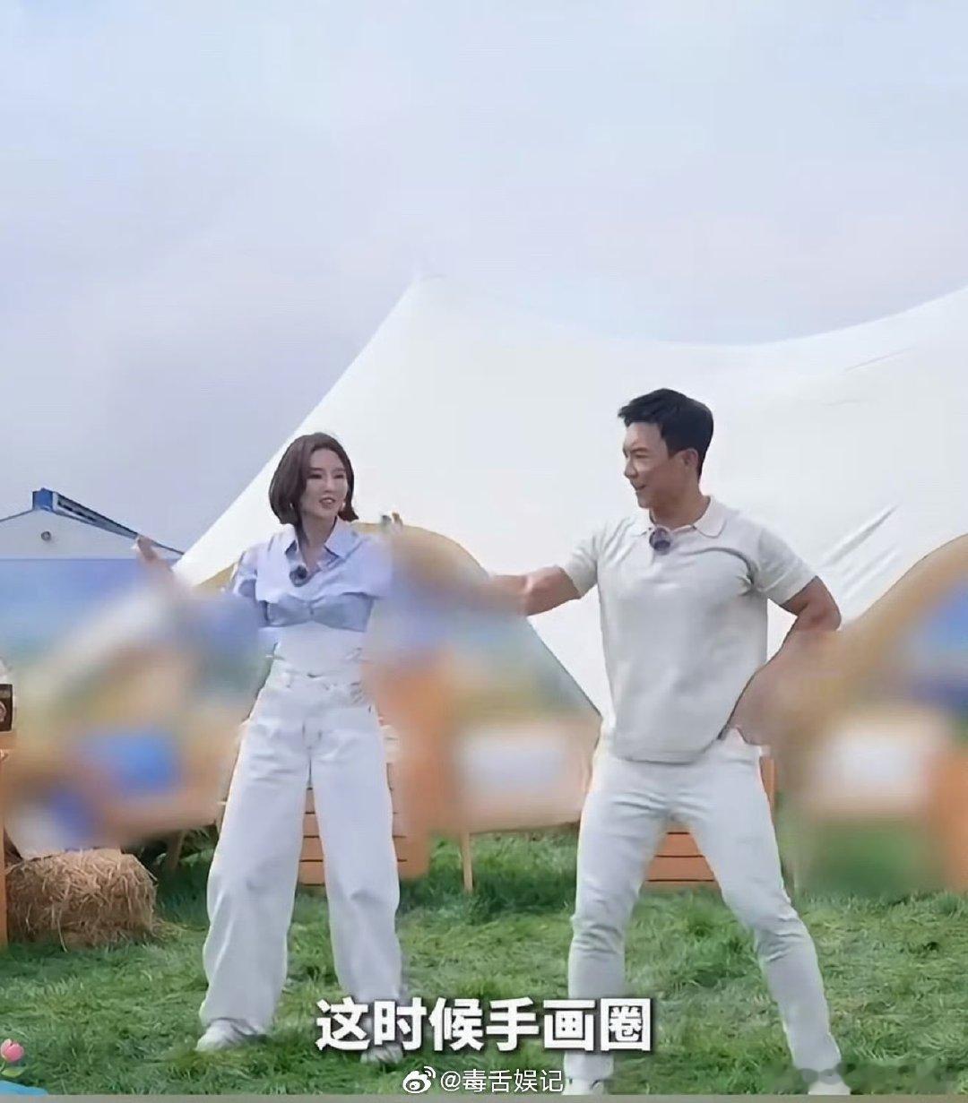 唐艺昕浪姐buff唐艺昕走出浪姐还要跳舞浪姐历练效果拉满，唐艺昕户外草坪跳舞从容