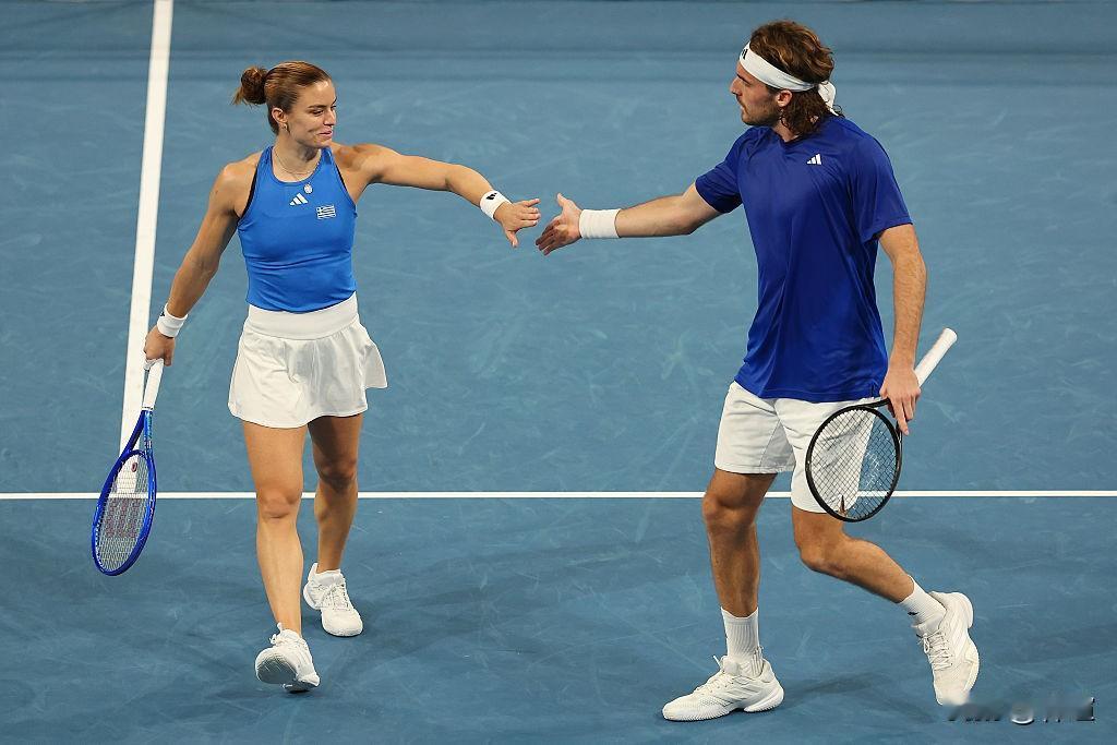 冷门又要来了[what]
联合杯美国队与希腊队的1/4决赛，高芙2-0横扫萨卡里