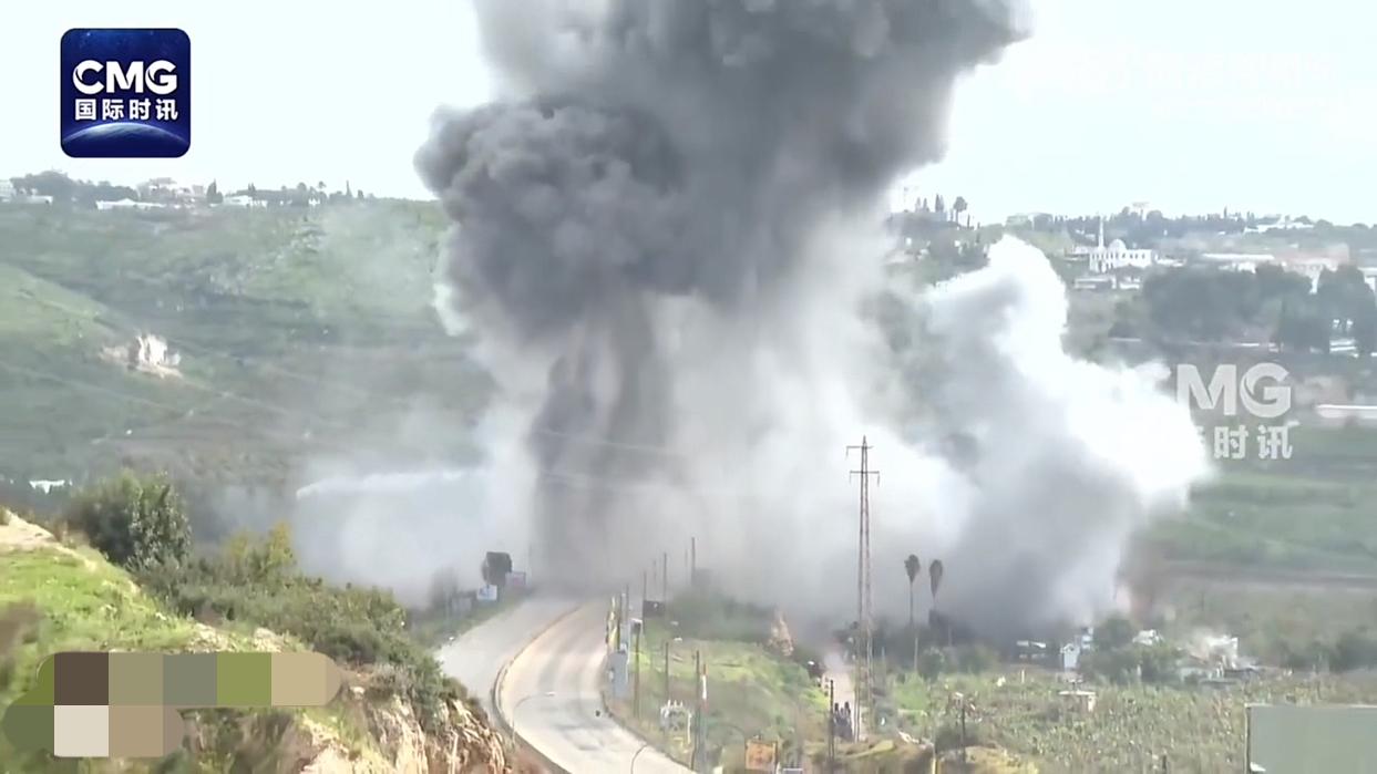 以军炸断黎南部关键大桥！企图切断真主党补给线，真能卡死吗？3月22日下午，以色列