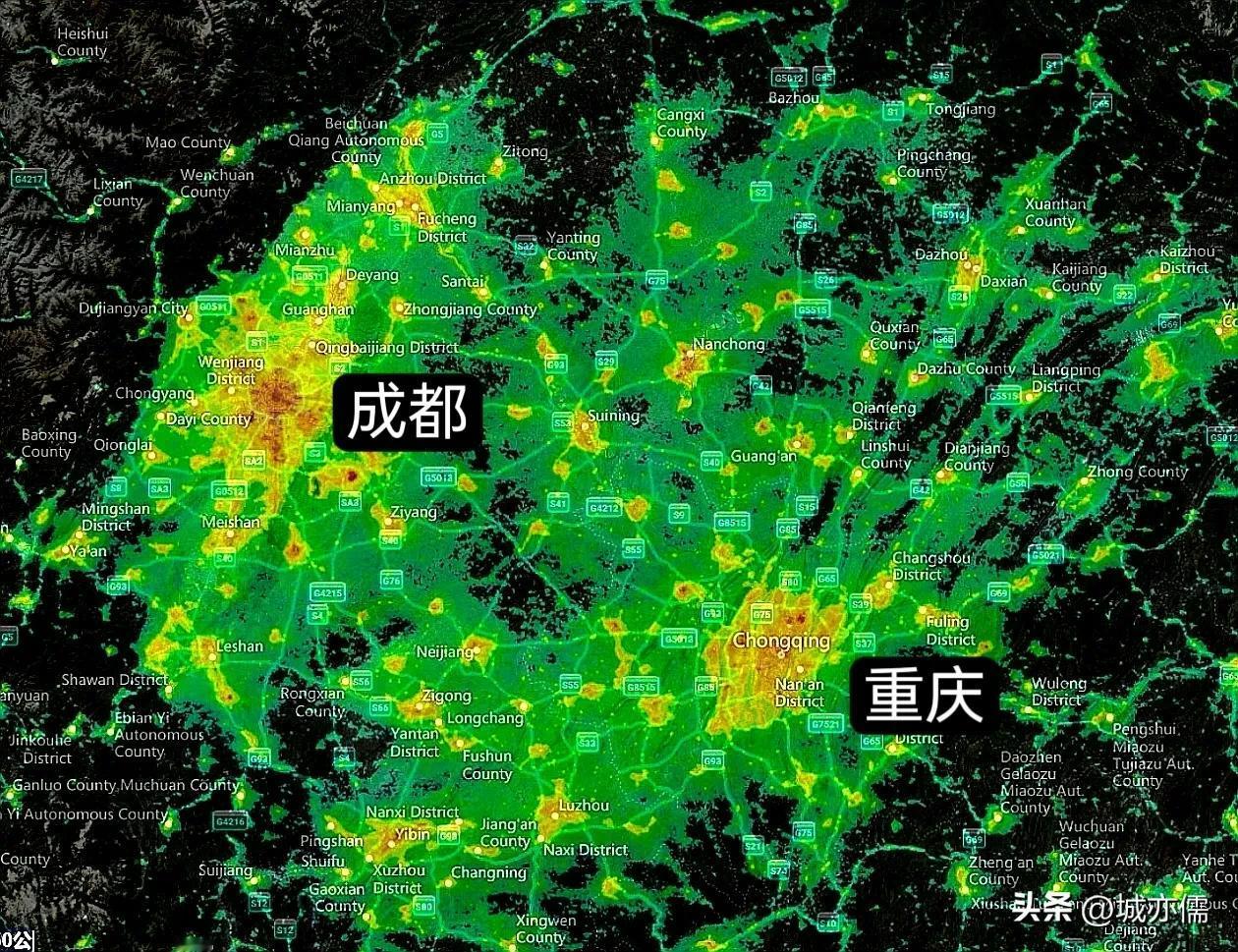 四川居然取消强省会战略了，这下成都和重庆的GDP差距可能要拉大到一万亿，成都五年