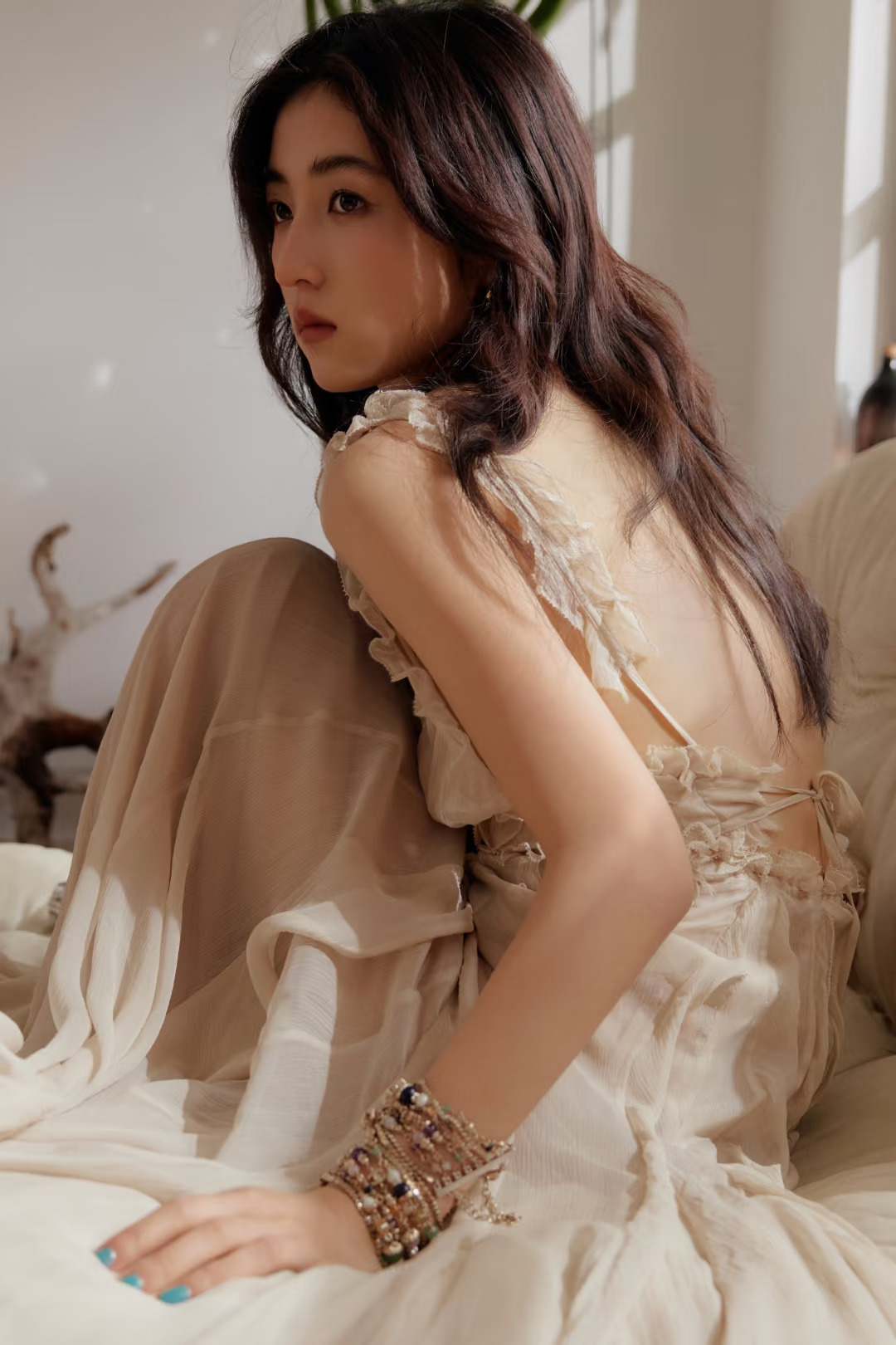 张子枫 上海国际电影节闭幕式出席造型