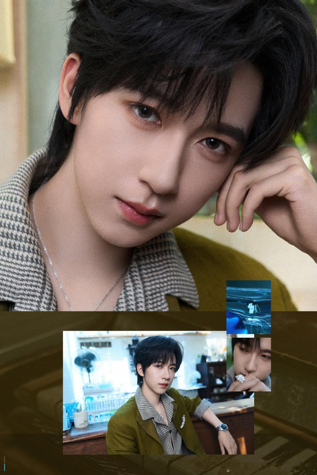HBD🎂星耀前程，一路繁花～💐✨贺峻霖0615生日快乐