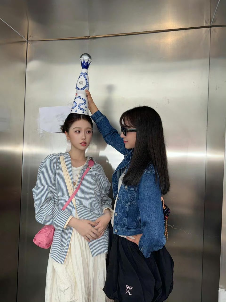 捉到一只虞书欣 ​​​