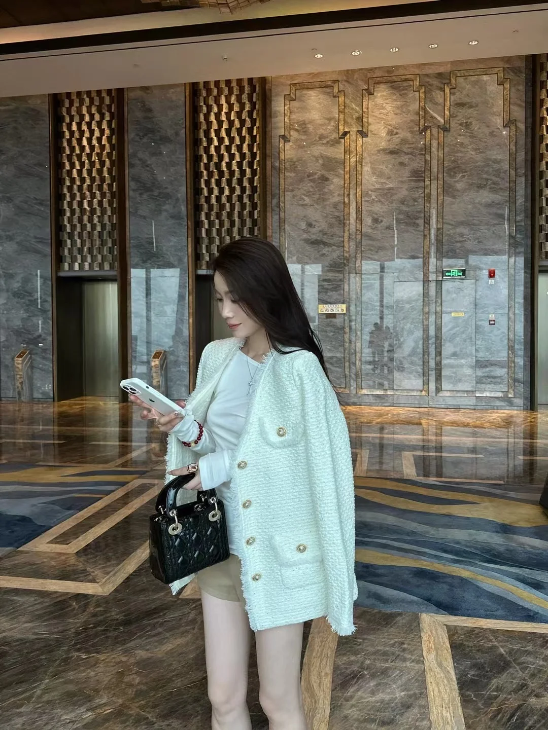 她们说这是富贵小姐姐穿搭 绝美🤍