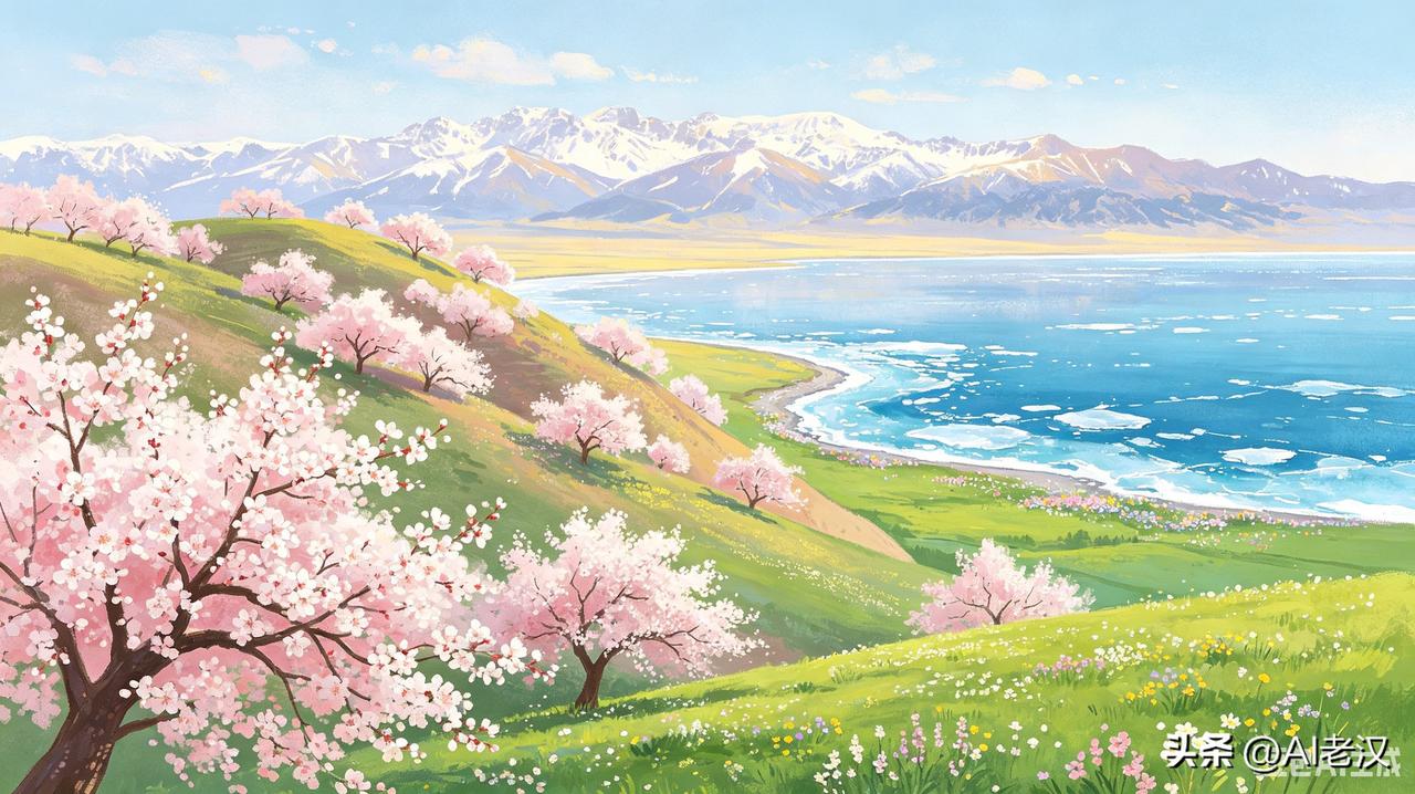 没有绝对“最美”，但按景色巅峰，公认：
 
🌸 4–5月：春·花海（小众绝美）