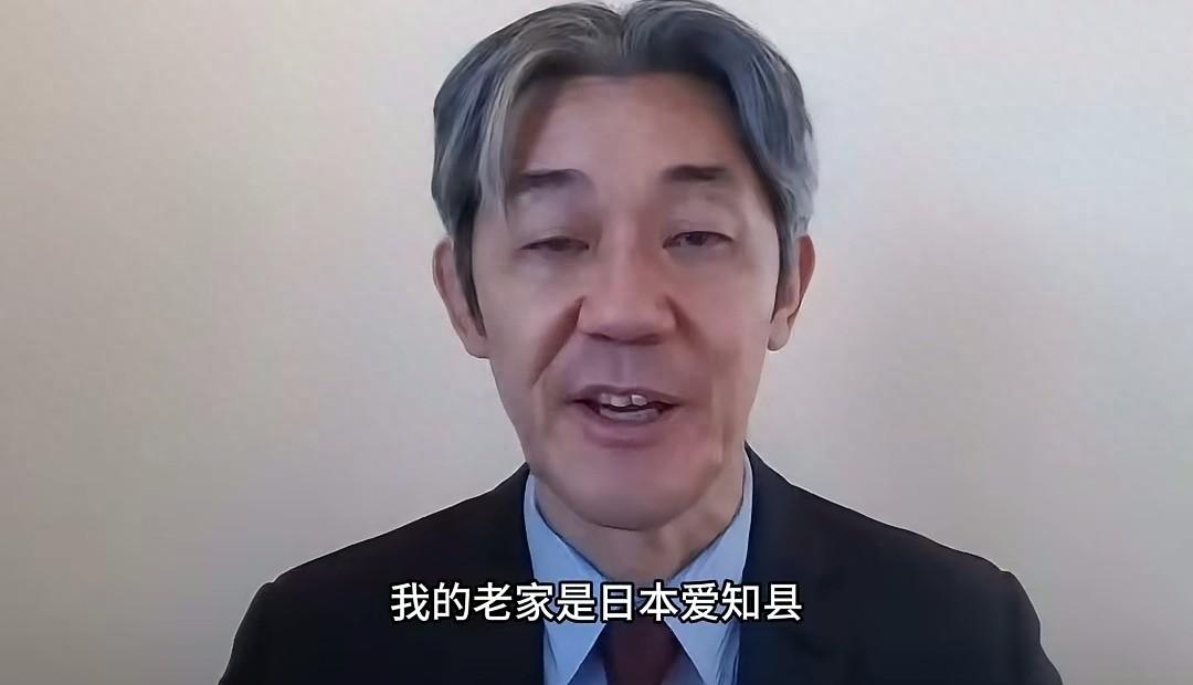 6 月 22 号，日本有个研究中国三十多年的老教授，接受咱们《环球时报》采访的时